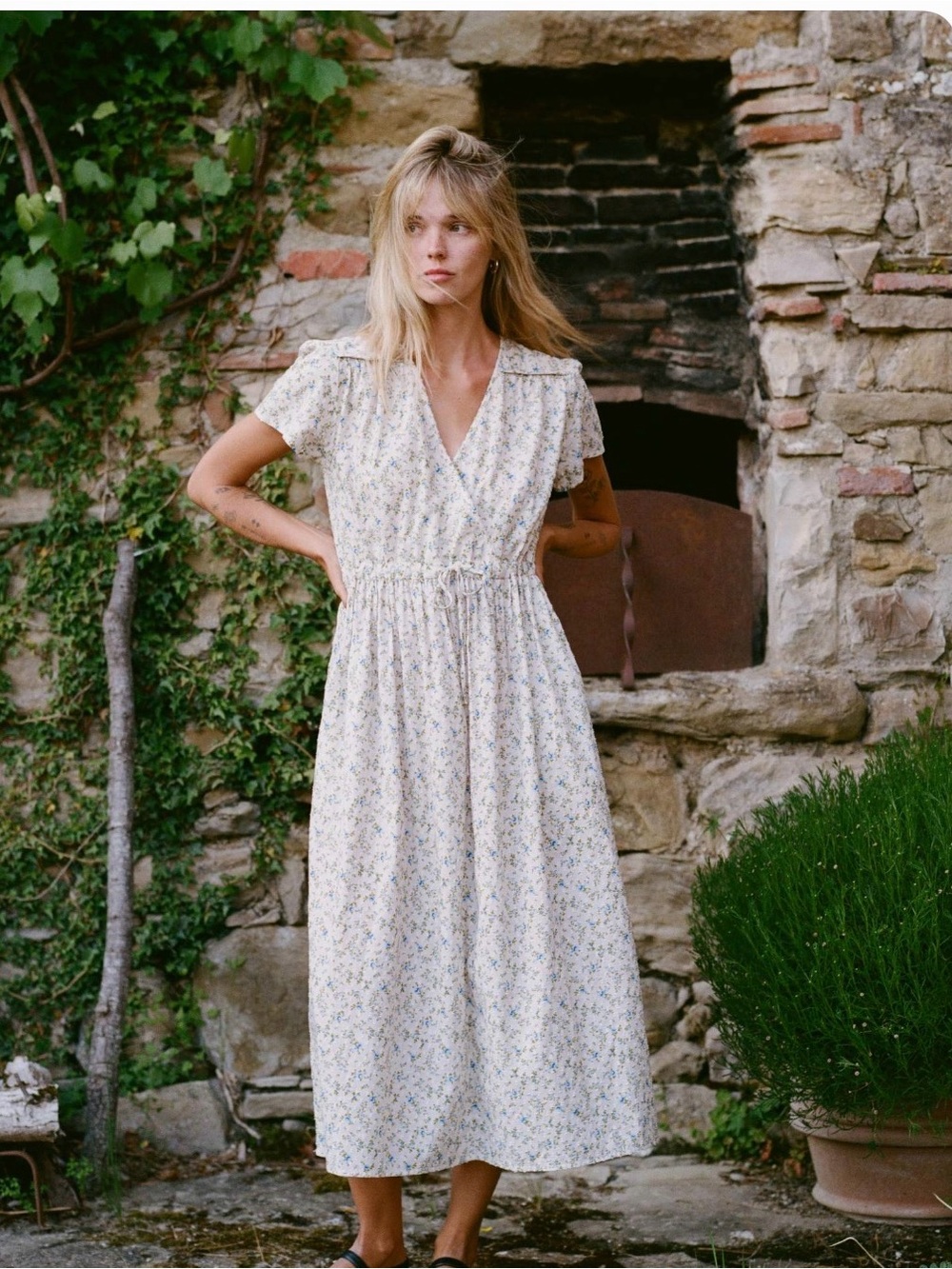 NEW! Christy Dawn-Dawn dress size small in sea spray